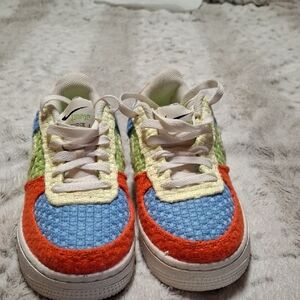 Nike Colorful Knit Sneakers